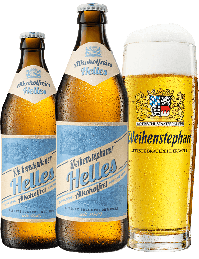 Weihenstephaner Helles Alkoholfrei
